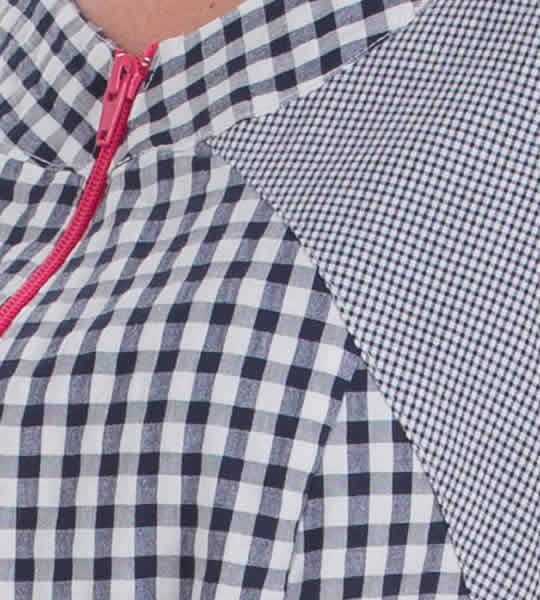 BATA SIN MANGAS VICHI GRIS