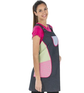 VESTITO DENIM COLORI 2