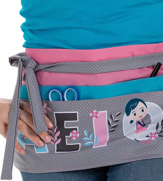 DAVANTINI MAESTRA A-E-I-O-U