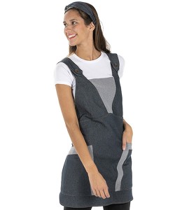 GREMBIULE MAESTRA IN DENIM