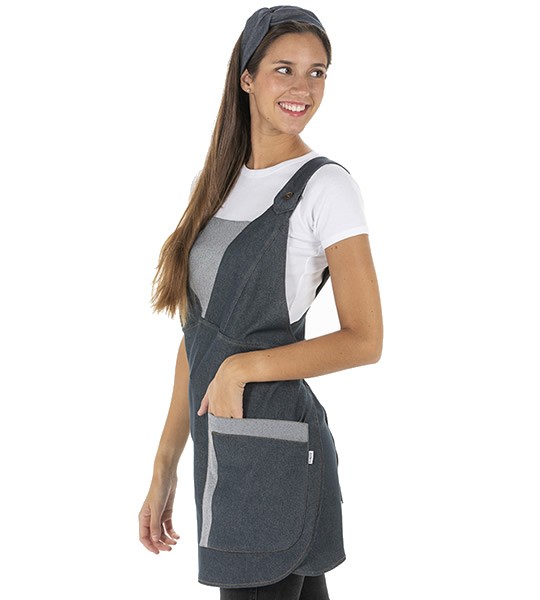 GREMBIULE MAESTRA IN DENIM