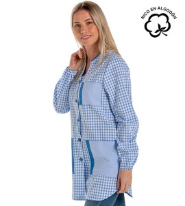 BATA MAESTRA TAPETAS CELESTE