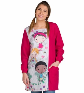 CAMICE DI MAESTRA MULTI ETNICA