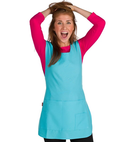 GREMBIULE DI MAESTRA MULTI TASCHE