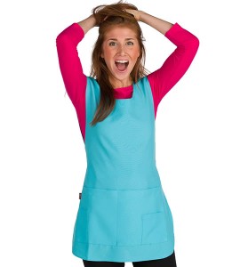 GREMBIULE DI MAESTRA MULTI TASCHE