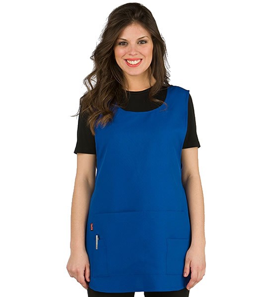 GREMBIULE DI MAESTRA MULTI TASCHE