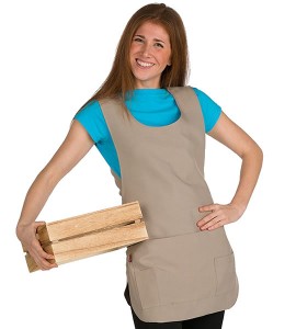 GREMBIULE DI MAESTRA MULTI TASCHE