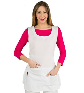 GREMBIULE DI MAESTRA MULTI TASCHE