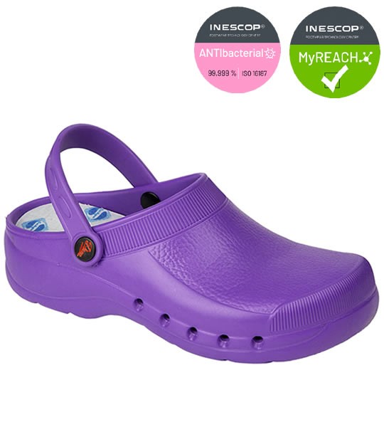 ZUECO ULTRA LIGERO EVA LILA