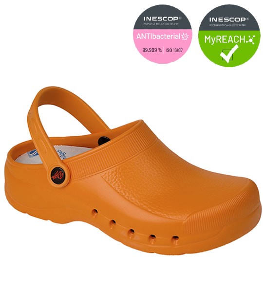 ZUECO ULTRA LIGERO EVA NARANJA