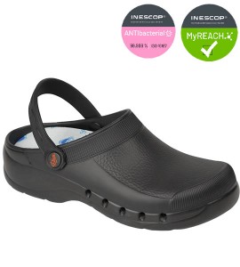 ZUECO ULTRA LIGERO EVA NEGRO