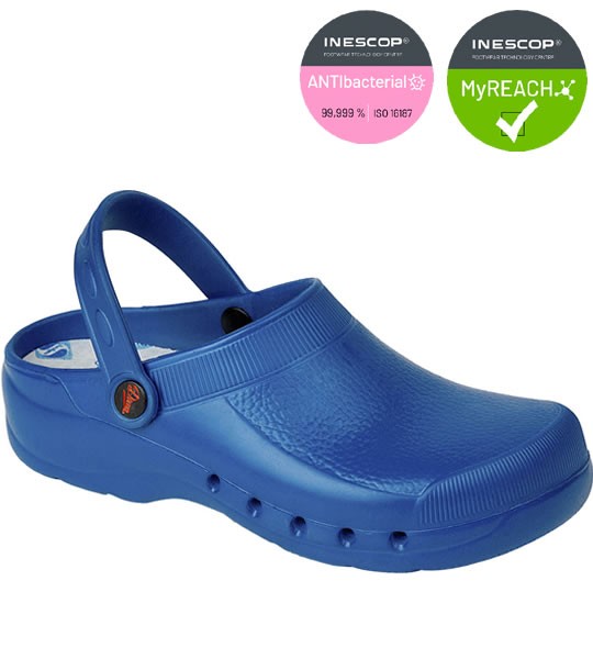 ZUECO ULTRA LIGERO EVA AZUL