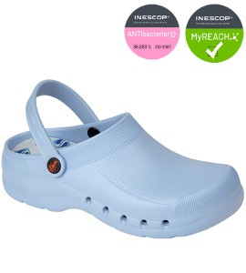 ZUECO ULTRA LIGERO EVA CELESTE