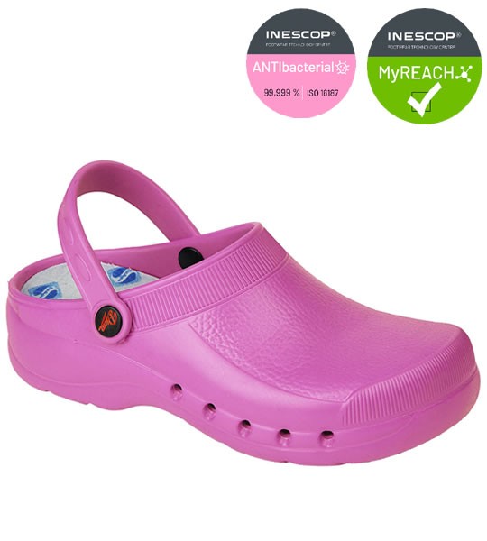 ZUECO ULTRA LIGERO EVA ROSA