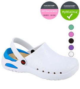 ZUECO ULTRA LIGERO EVA SOFT BLANCA