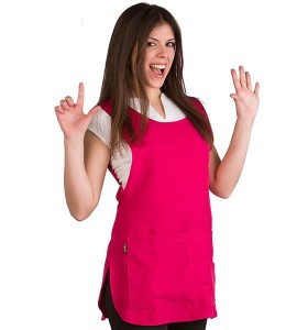 GREMBIULE DI MAESTRA MULTI TASCHE