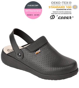 ZOCCOLO IN MICROFIBRA TRASPIRANTE PERFORATO