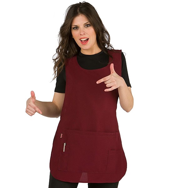 GREMBIULE DI MAESTRA MULTI TASCHE