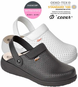 ZOCCOLO IN MICROFIBRA TRASPIRANTE PERFORATO