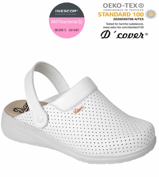 ZOCCOLO IN MICROFIBRA TRASPIRANTE PERFORATO