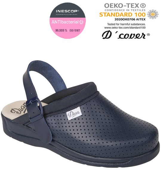 ZUECO MICROFIBRA TÉCNICA AJUSTABLE MARINO