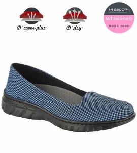 BAILARINA SIN COSTURAS AZUL