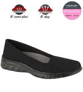 BAILARINA SIN COSTURAS NEGRA