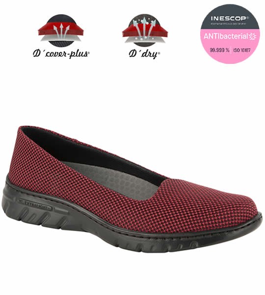 BAILARINA SIN COSTURAS ROJA