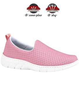 ZAPATILLA SIN COSTURAS UNISEX ROSA