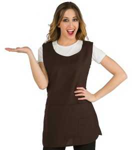 GREMBIULE DI MAESTRA MULTI TASCHE