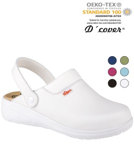 ZUECO MICROFIBRA LIGERO Y CÓMODO BLANCO