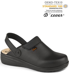 ZUECO MICROFIBRA LIGERO Y CÓMODO NEGRO