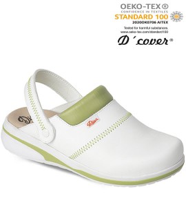 ZUECO MICROFIBRA LIGERO Y CÓMODO VERDE