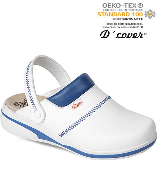 ZOCCOLO MICROFIBRA LEGGERO E COMODO. Zoccoli, scarpe e calzature da lavoro