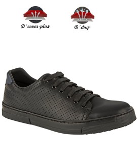 ZAPATO TIPO BAMBA UNISEX NEGRA