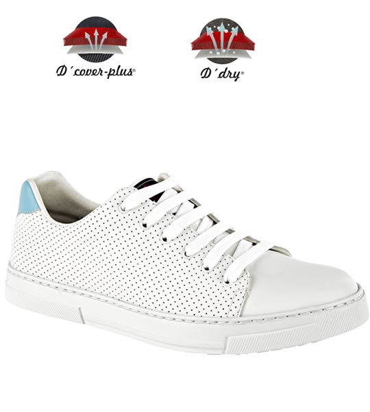 ZAPATO TIPO BAMBA UNISEX BLANCA