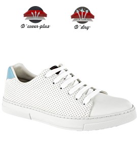 ZAPATO TIPO BAMBA UNISEX BLANCA