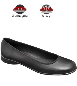 BALLERINA DI PELLE DI NAPPA