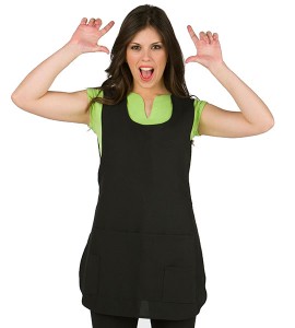 GREMBIULE DI MAESTRA MULTI TASCHE