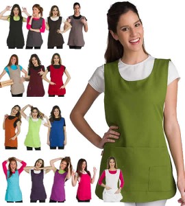 GREMBIULE DI MAESTRA MULTI TASCHE