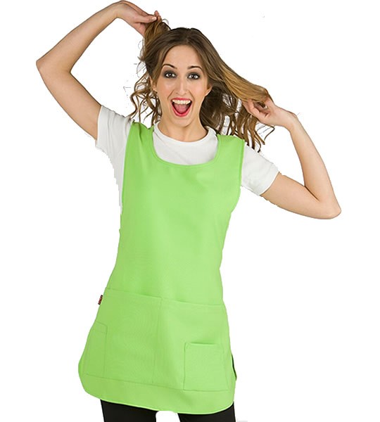 GREMBIULE DI MAESTRA MULTI TASCHE