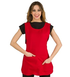 GREMBIULE DI MAESTRA MULTI TASCHE