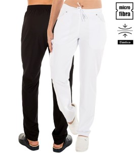 PANTALÓN MICROFIBRA ELASTICO MULTIBOLSILLOS UNISEX