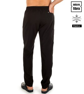 PANTALÓN MICROFIBRA ELASTICO MULTIBOLSILLOS UNISEX