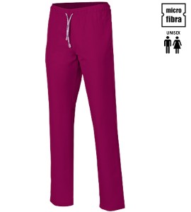 PANTALONI GOMMA + CORDONE MICROFIBRA