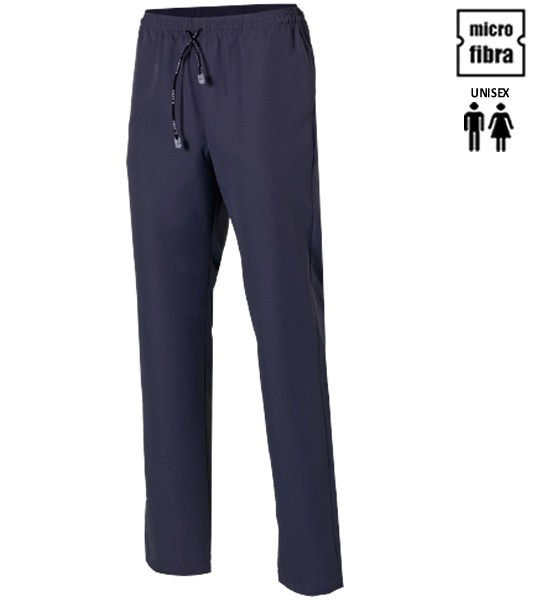 PANTALONI GOMMA + CORDONE MICROFIBRA