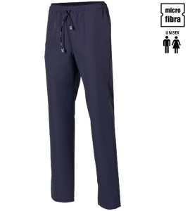 PANTALONI GOMMA + CORDONE MICROFIBRA