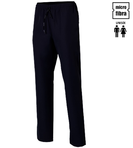 PANTALONI GOMMA + CORDONE MICROFIBRA