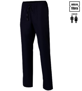PANTALONI GOMMA + CORDONE MICROFIBRA
