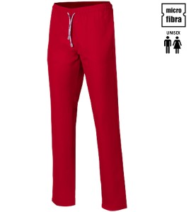PANTALONI GOMMA + CORDONE MICROFIBRA